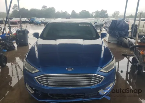 2017 Ford Fusion Se из США, поврежденный, VIN 3FA6P0HD6HR346763